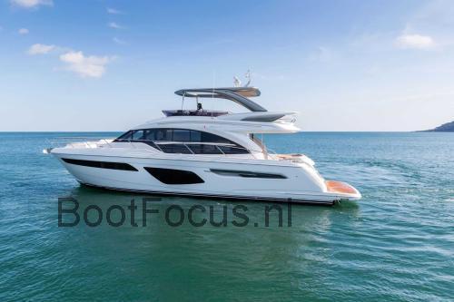 Princess 62 specificaties